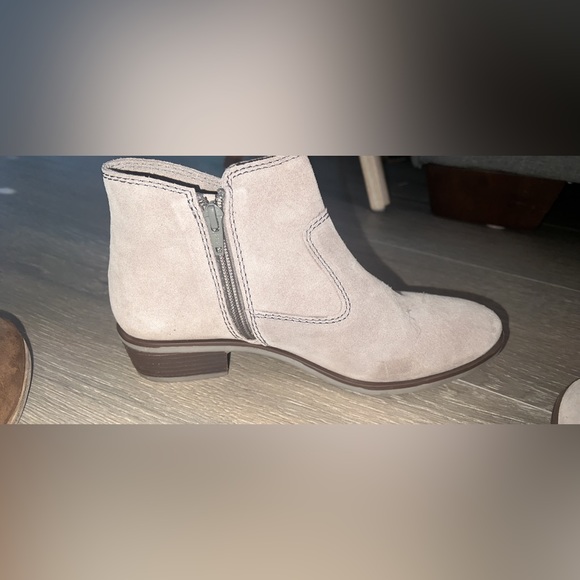 Tan Booties - Picture 3 of 4